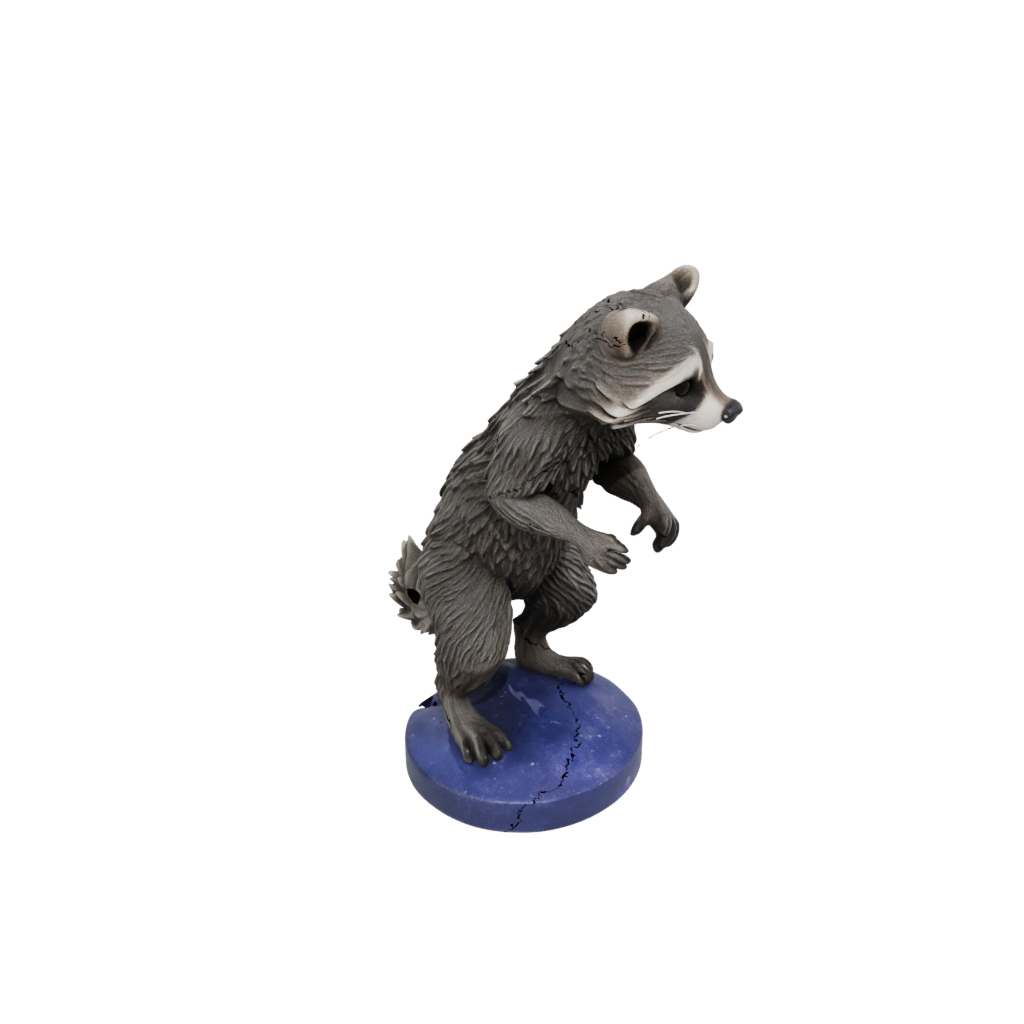 Galaxy Realistic Flexi Raccoon