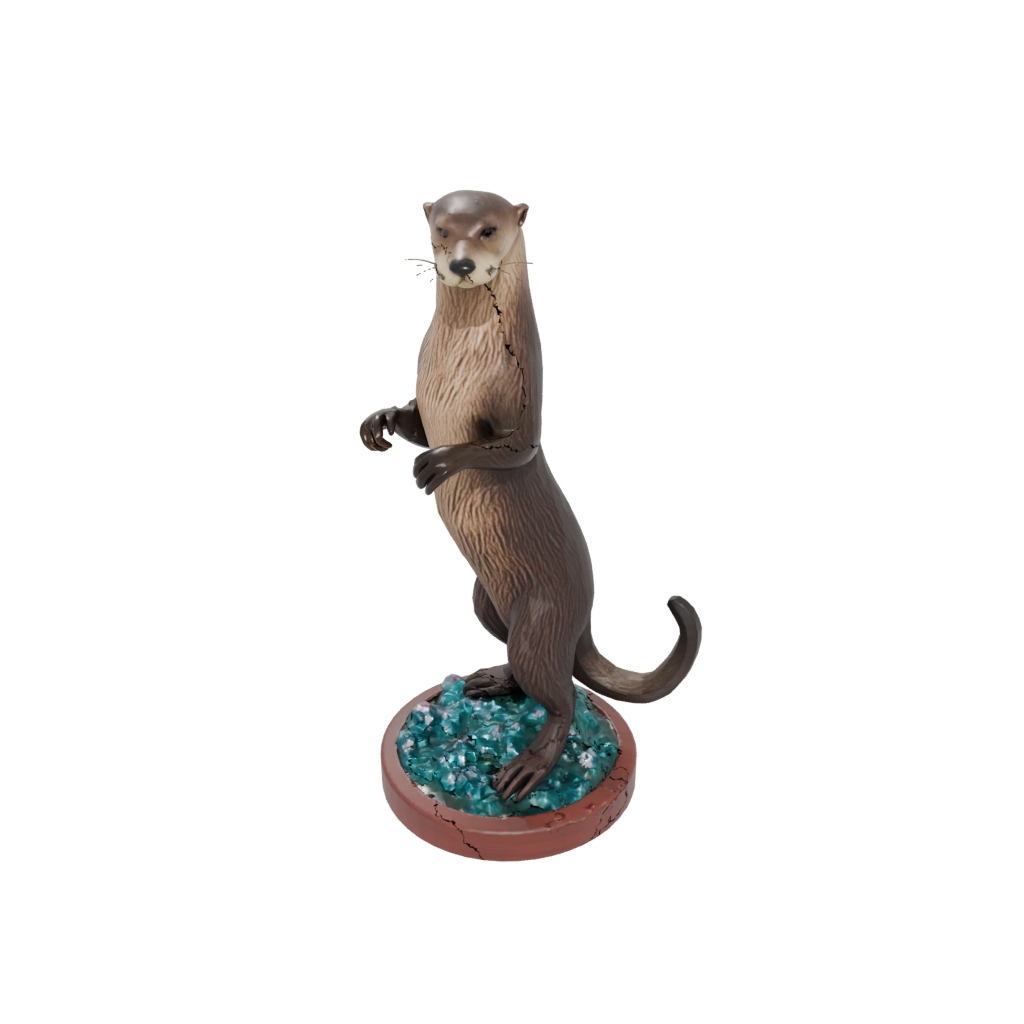 Galaxy Realistic Flexi River Otter