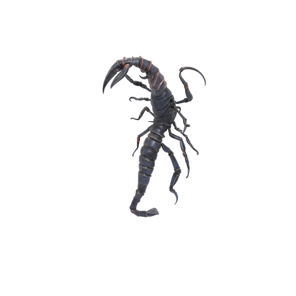 Galaxy Realistic Flexi Scorpion