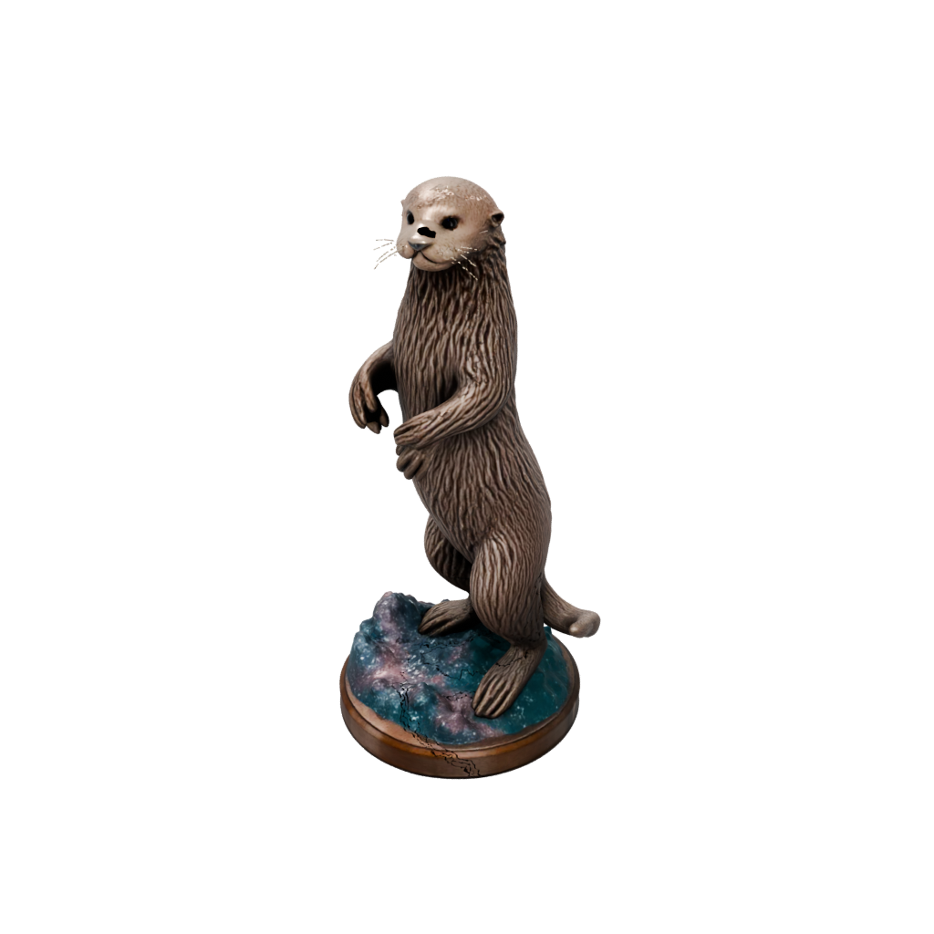 Galaxy Realistic Flexi Sea Otter