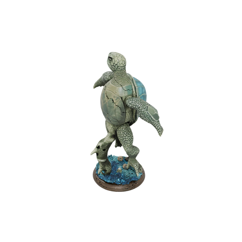 Galaxy Realistic Flexi Sea Turtle