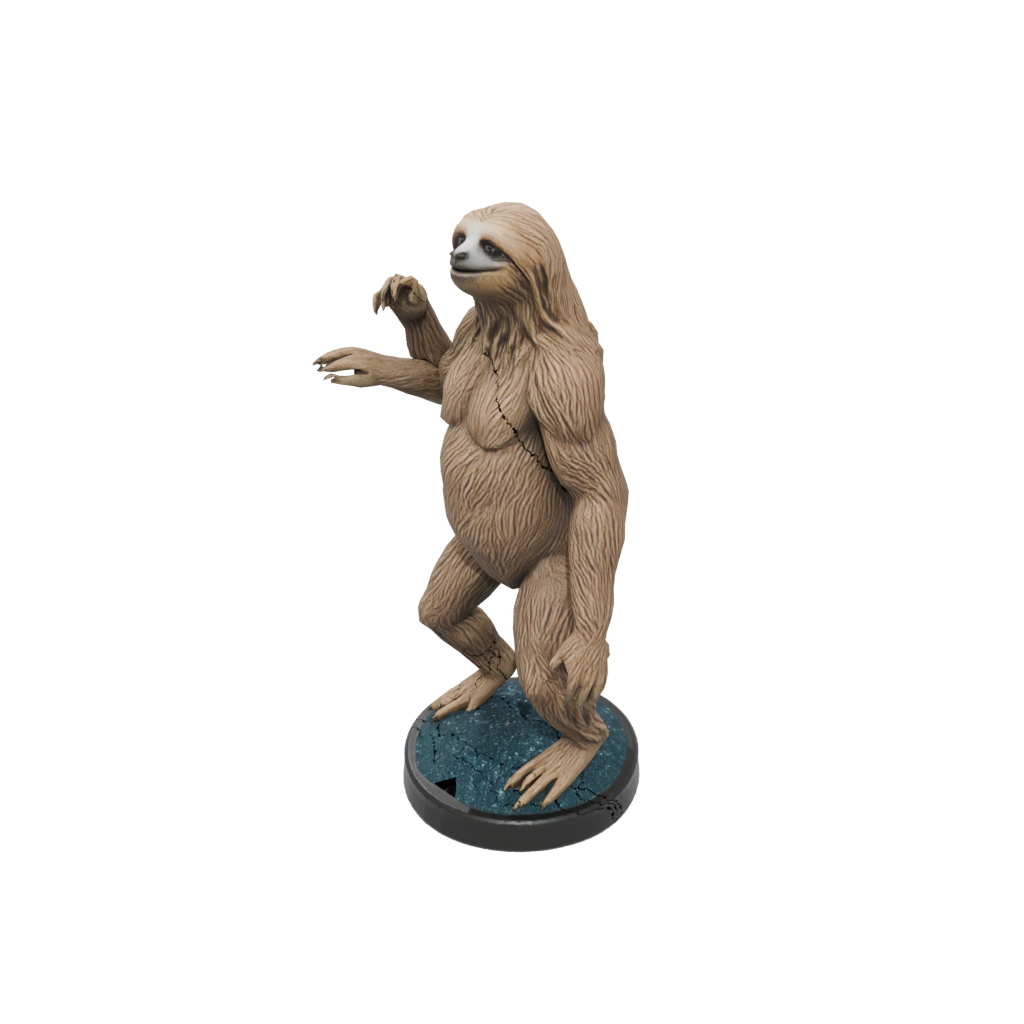 Galaxy Realistic Flexi Sloth