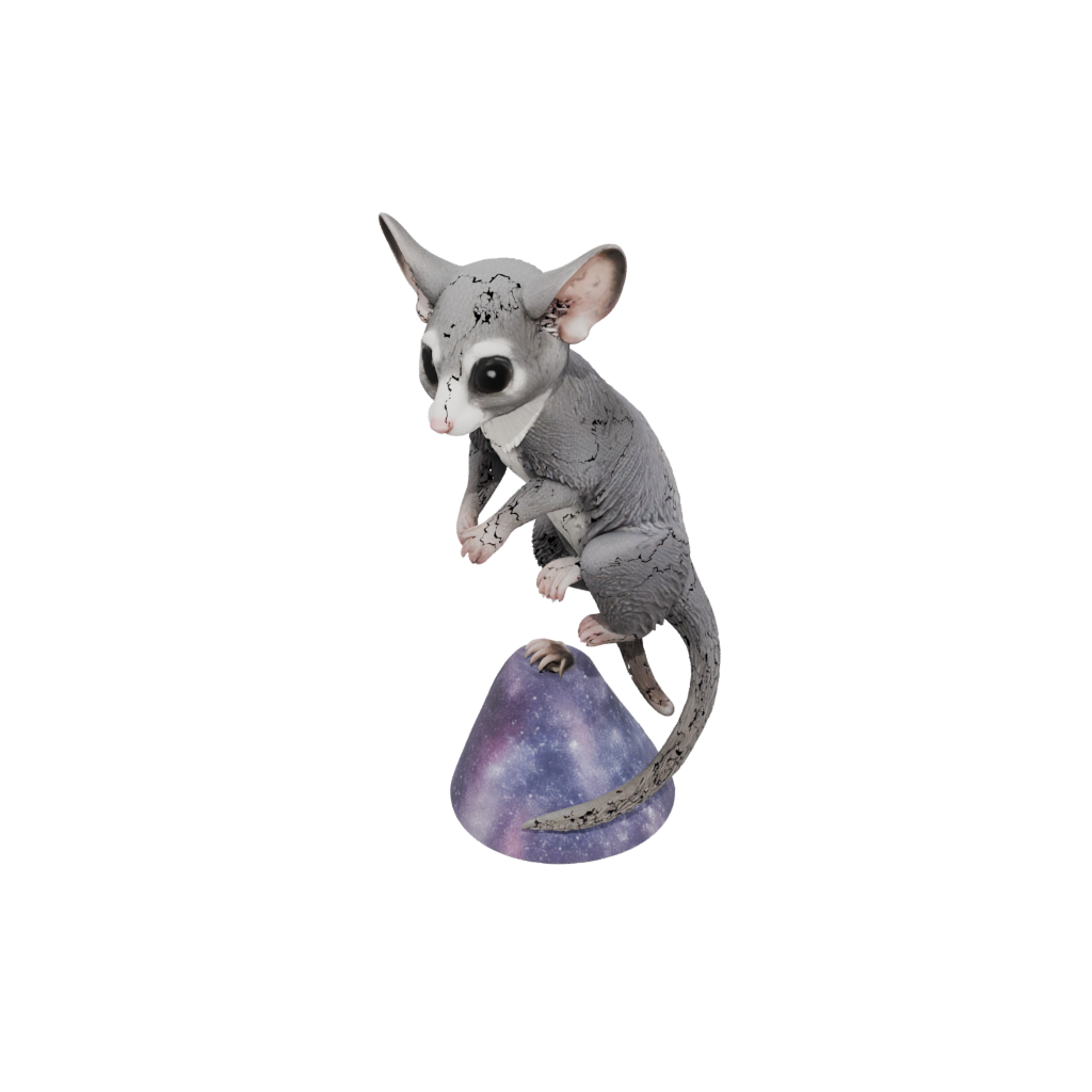 Galaxy Realistic Flexi Sugar Glider