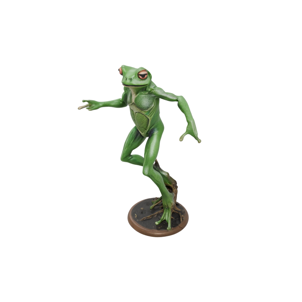 Galaxy Realistic Flexi Tree Frog