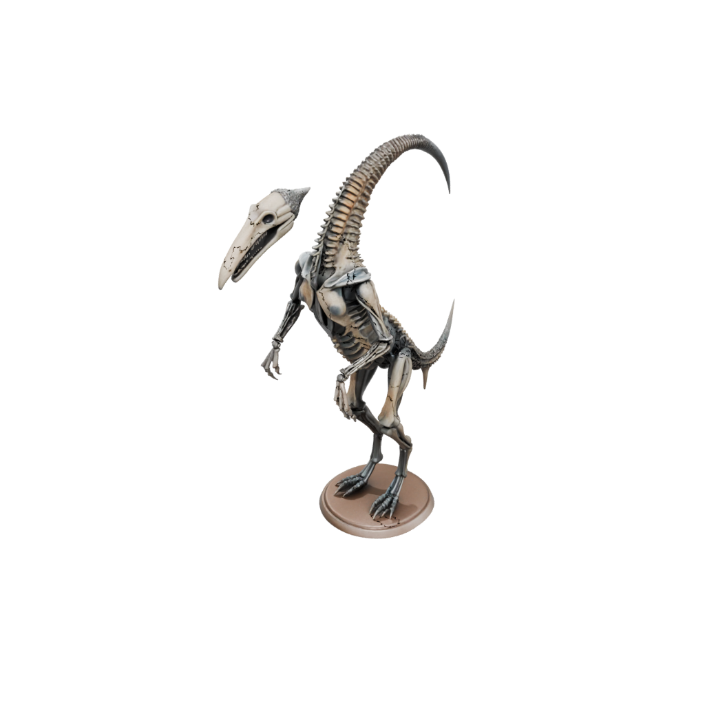 Galaxy Skeleton Flexi Anteater