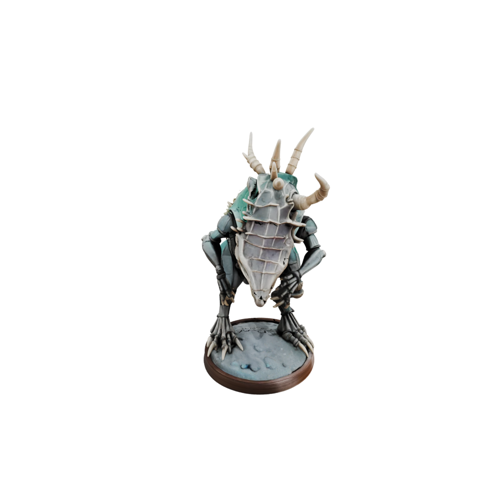 Galaxy Skeleton Flexi Armadillo