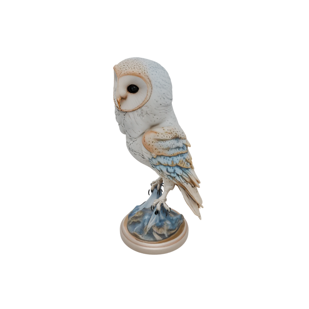 Galaxy Skeleton Flexi Barn Owl