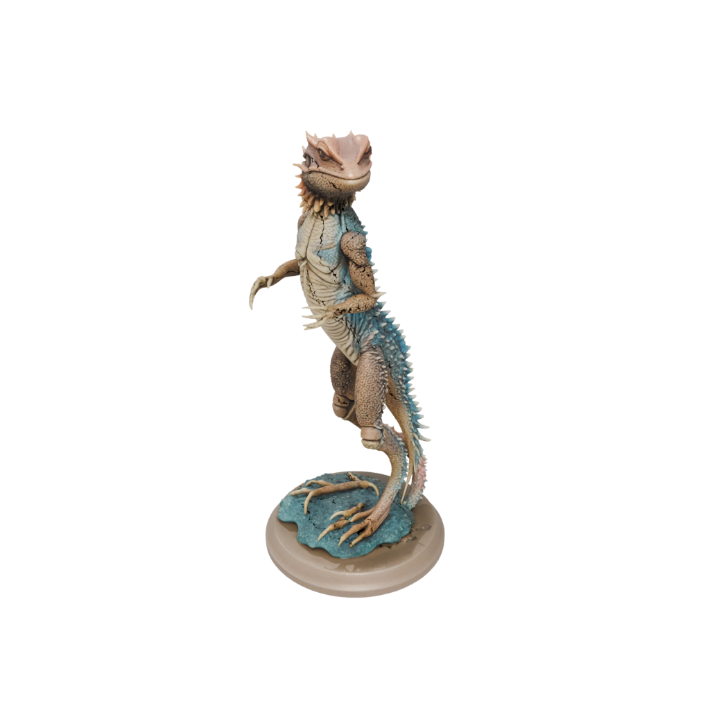 Galaxy Skeleton Flexi Bearded Dragon