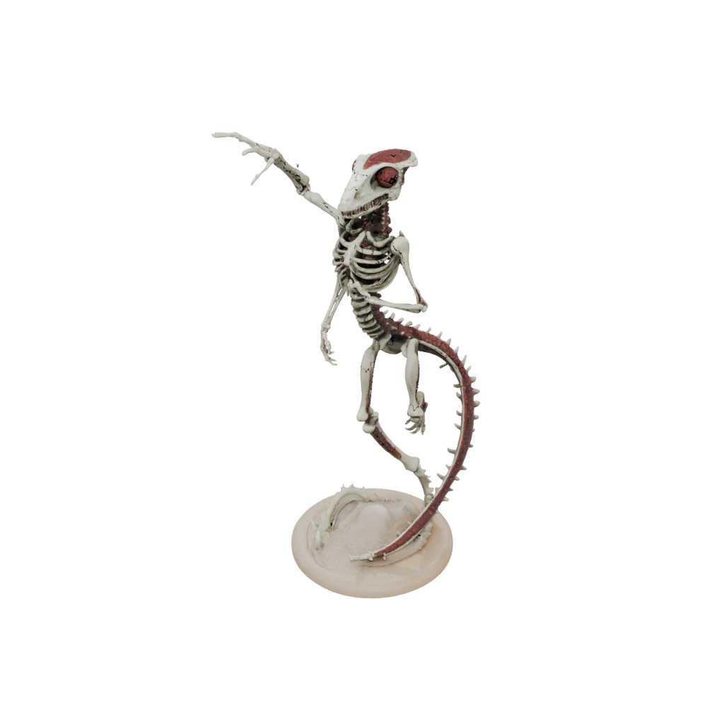 Galaxy Skeleton Flexi Chameleon