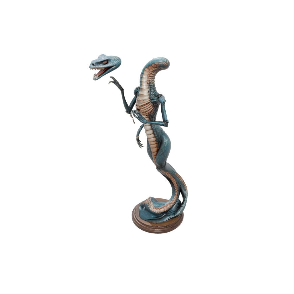 Galaxy Skeleton Flexi King Cobra