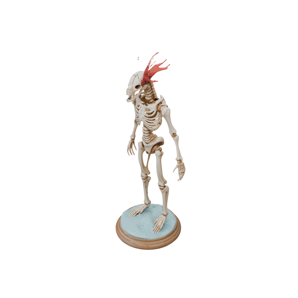 Galaxy Skeleton Flexi Lobster
