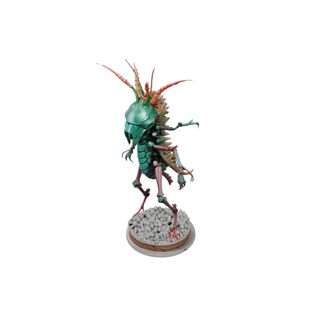 Galaxy Skeleton Flexi Mantis Shrimp