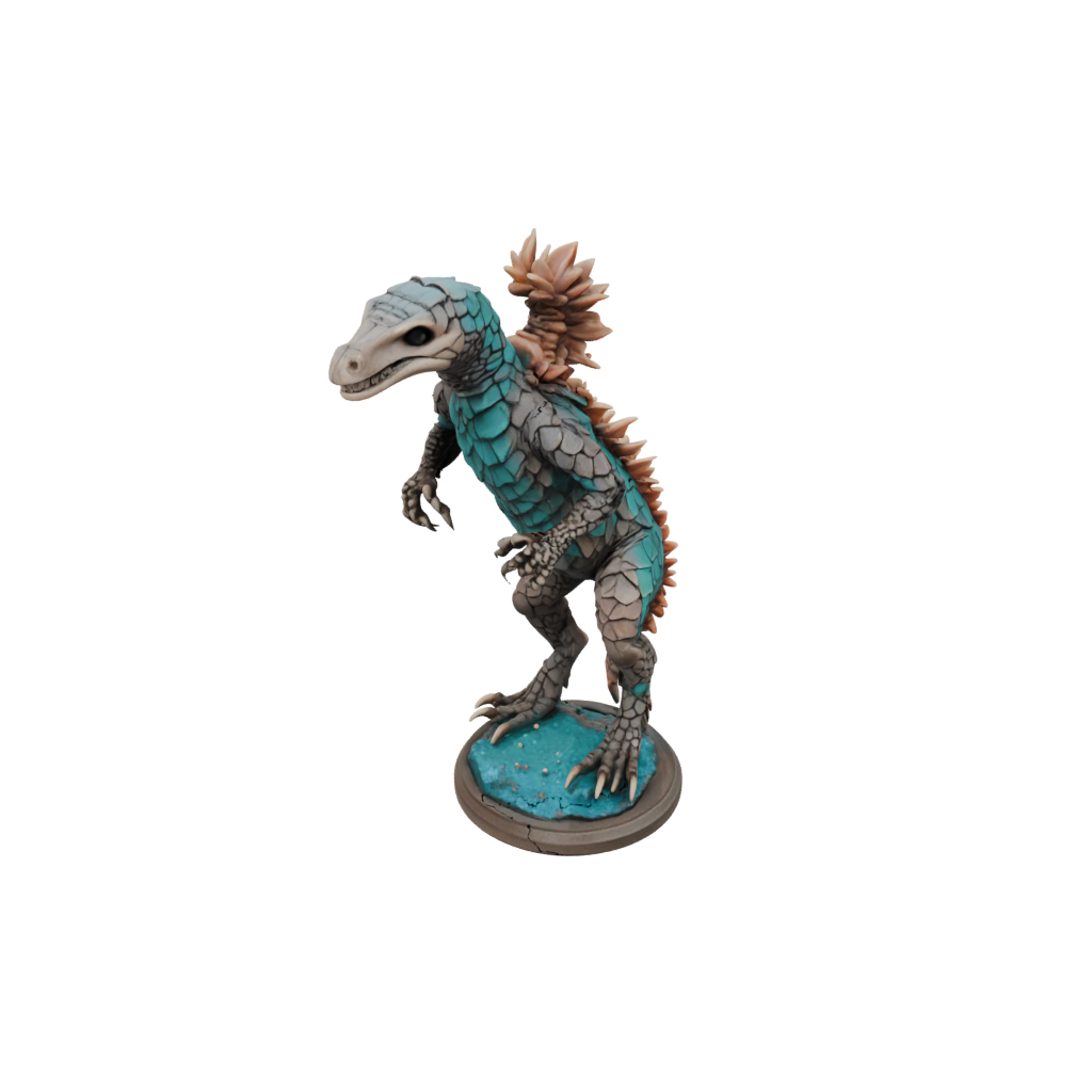 Galaxy Skeleton Flexi Pangolin