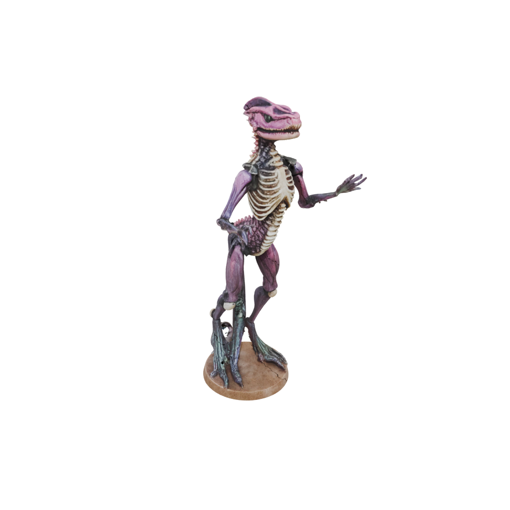 Galaxy Skeleton Flexi Salamander