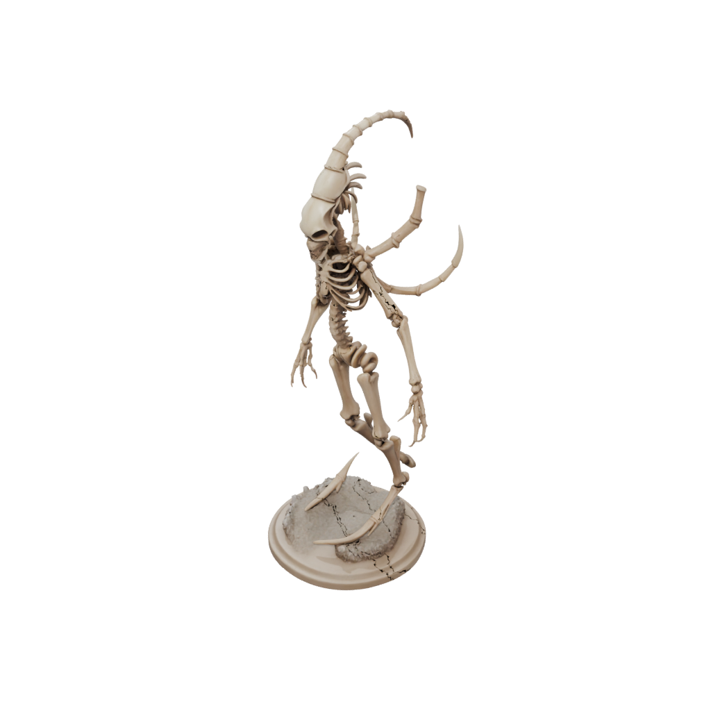 Galaxy Skeleton Flexi Scorpion