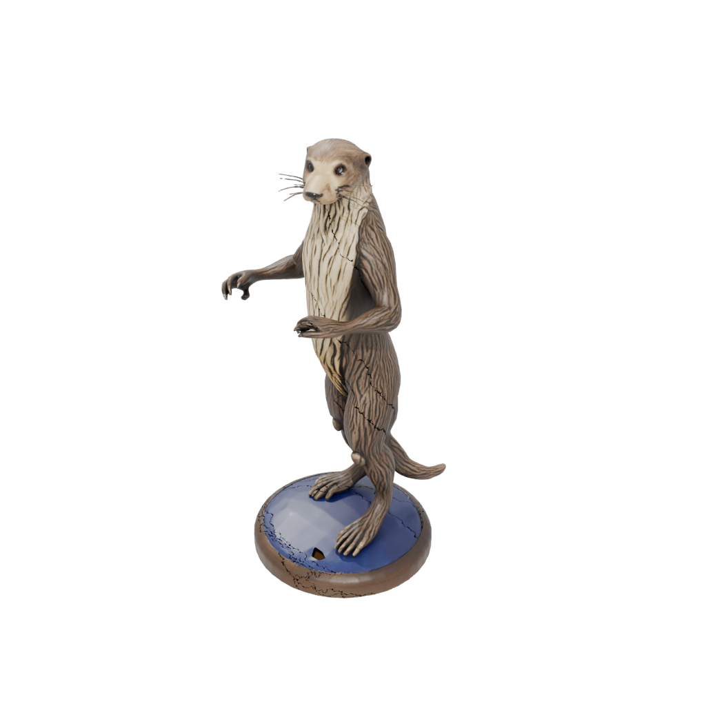 Galaxy Skeleton Flexi Sea Otter
