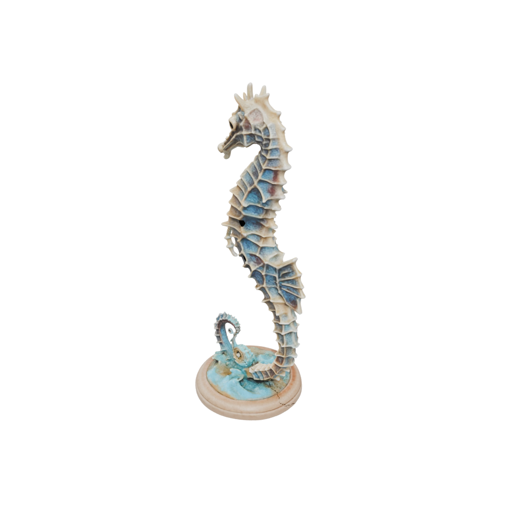 Galaxy Skeleton Flexi Seahorse
