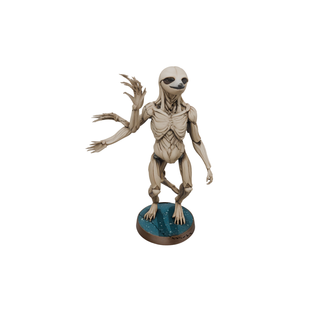 Galaxy Skeleton Flexi Sloth