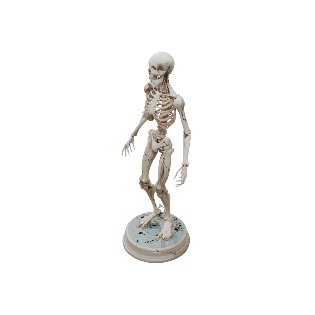 Galaxy Skeleton Flexi Stingray