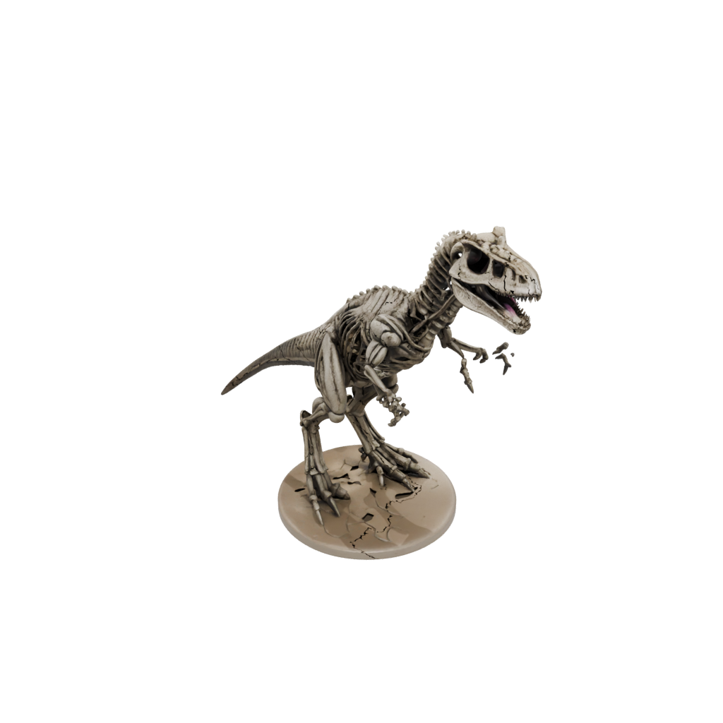 Galaxy Skeleton Flexi Tyrannosaurus Rex