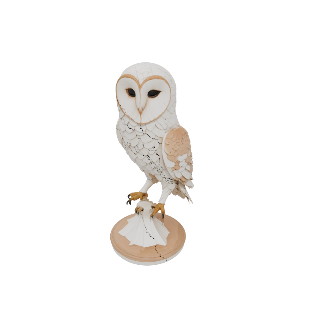 Geo Flexi Barn Owl