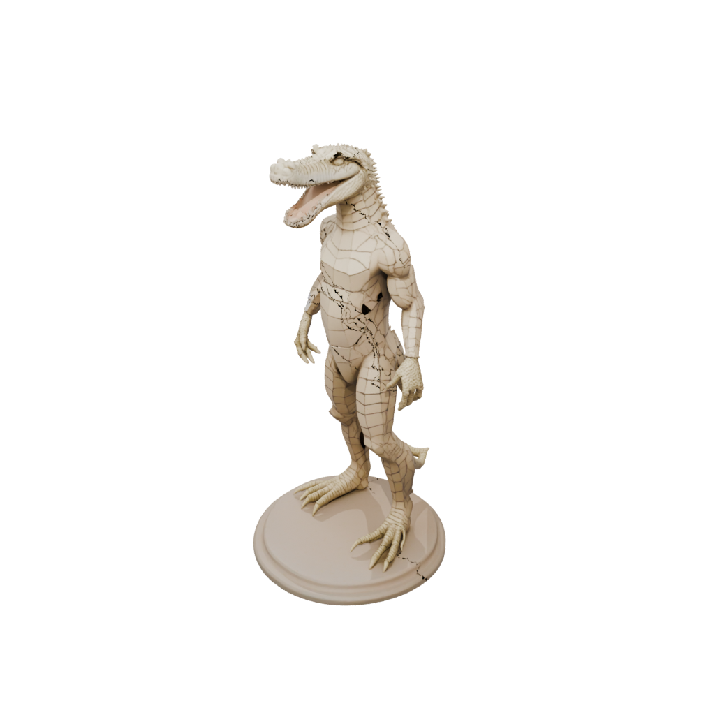 Geo Flexi Crocodile