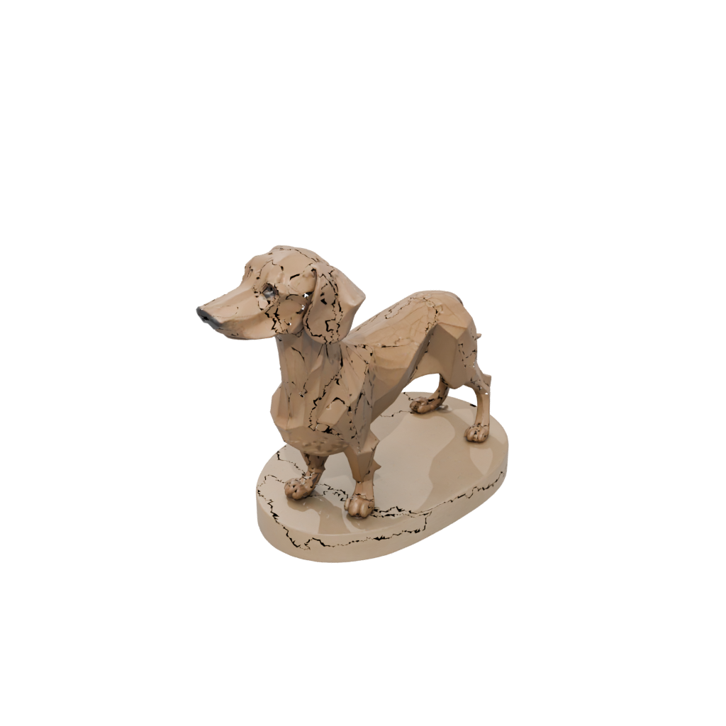 Geo Flexi Dachshund Dog
