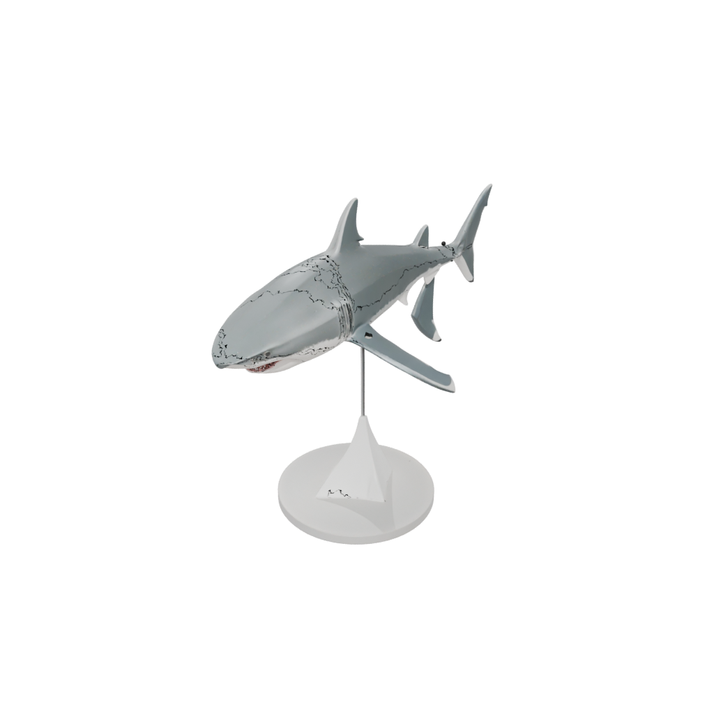 Geo Flexi Great White Shark