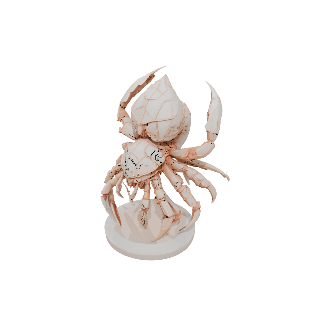 Geo Flexi Hermit Crab