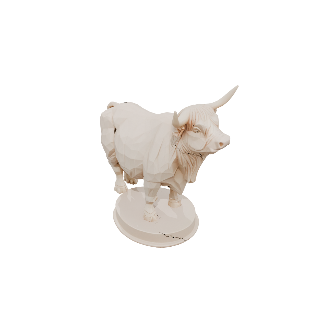 Geo Flexi Highland Cow