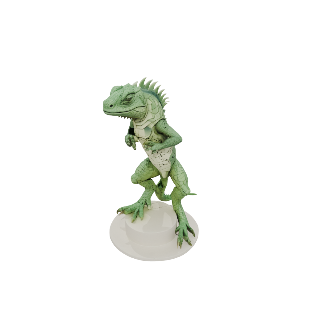 Geo Flexi Iguana
