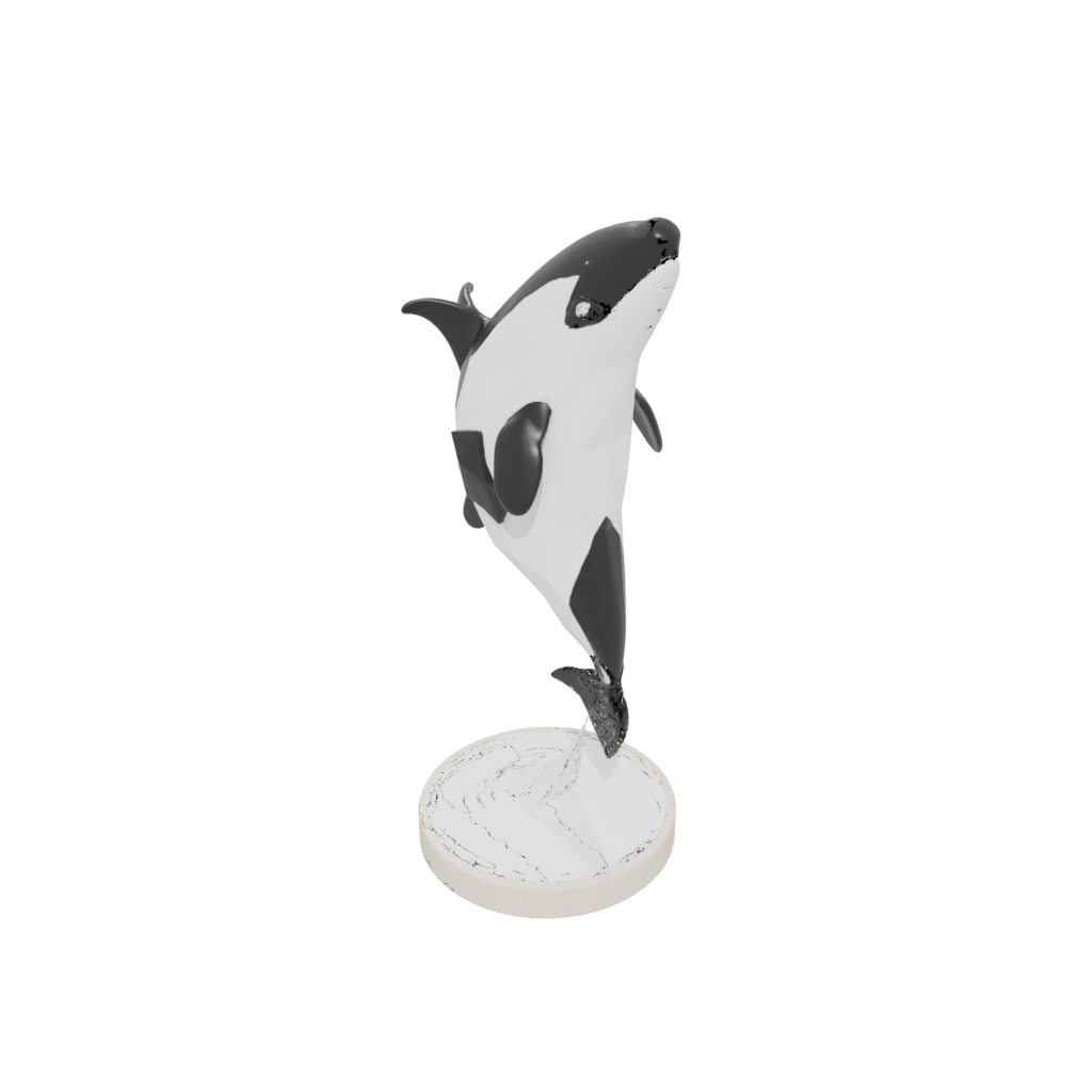 Geo Flexi Orca Whale