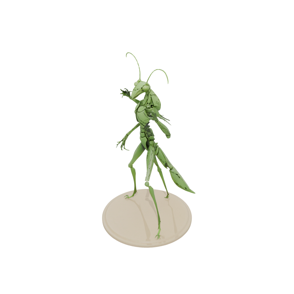 Geo Flexi Praying Mantis