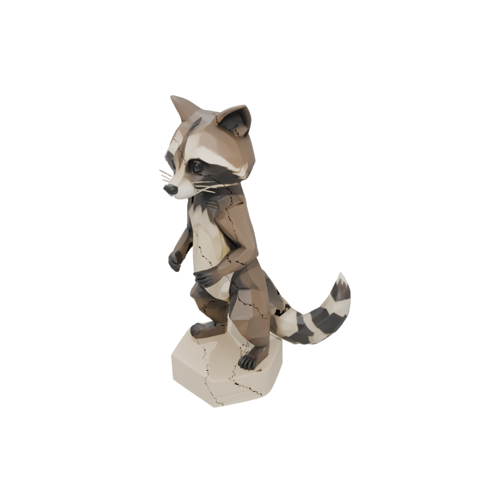 Geo Flexi Raccoon