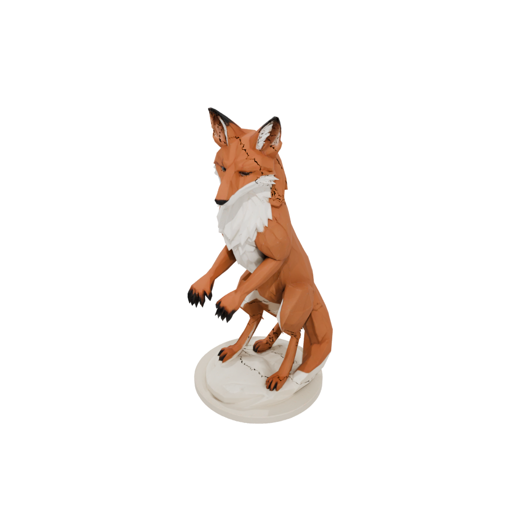 Geo Flexi Red Fox