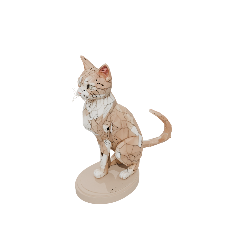 Geo Flexi Tabby Cat