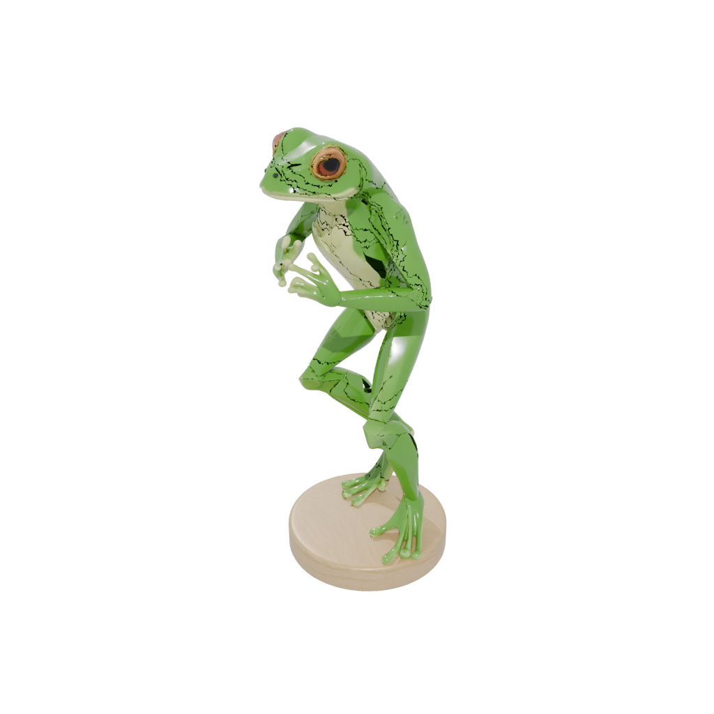 Geo Flexi Tree Frog