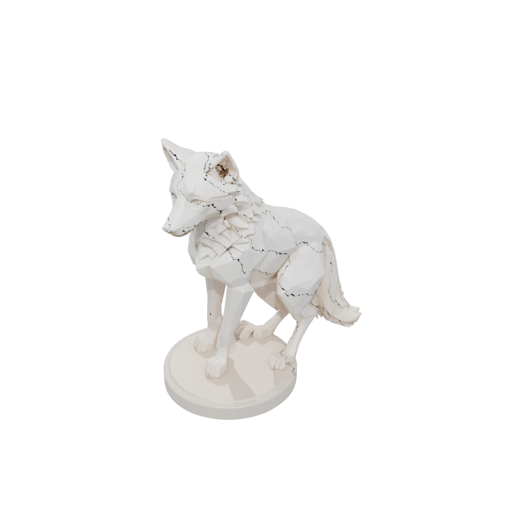 Geo Flexi Wolf Pup