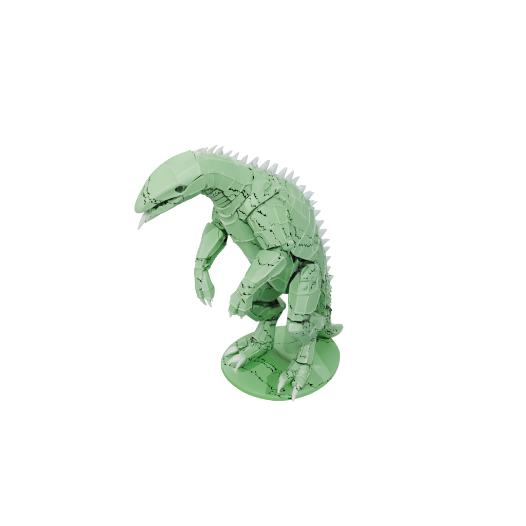 Glow Armored Flexi Anteater