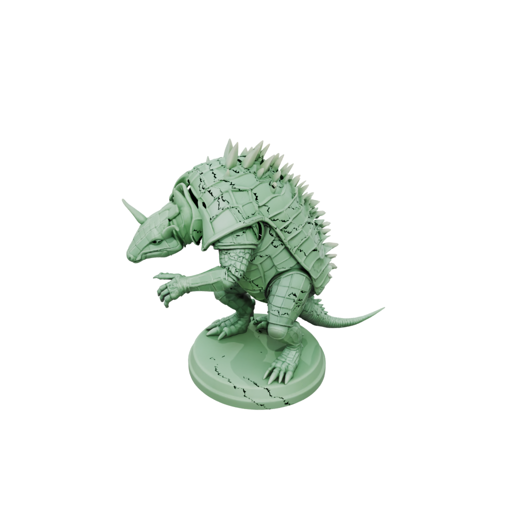 Glow Armored Flexi Armadillo