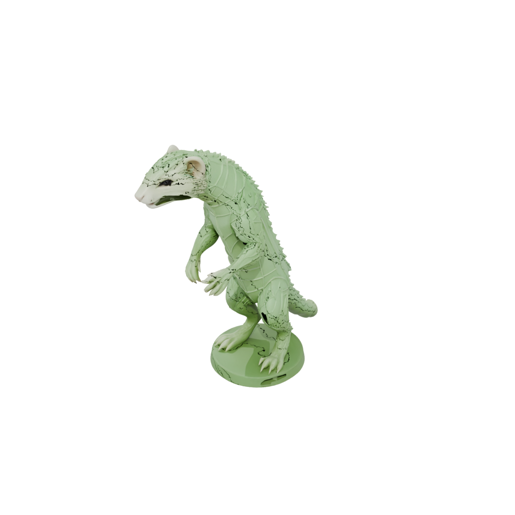 Glow Armored Flexi Ferret