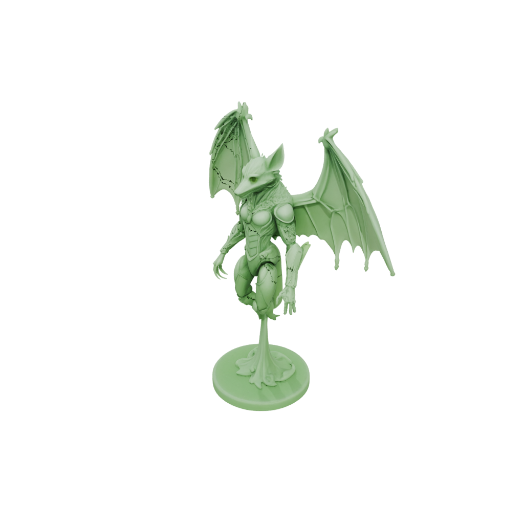 Glow Armored Flexi Fruit Bat