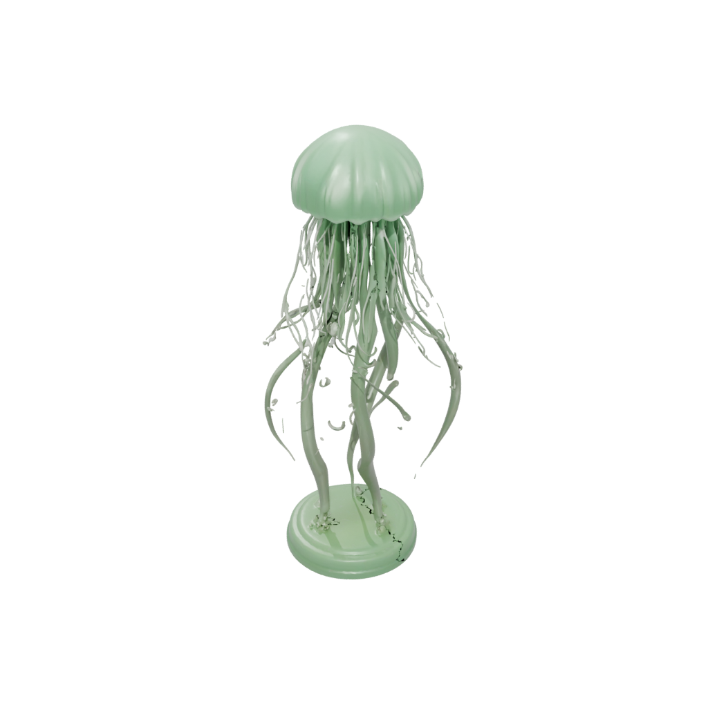 Glow Armored Flexi Jellyfish