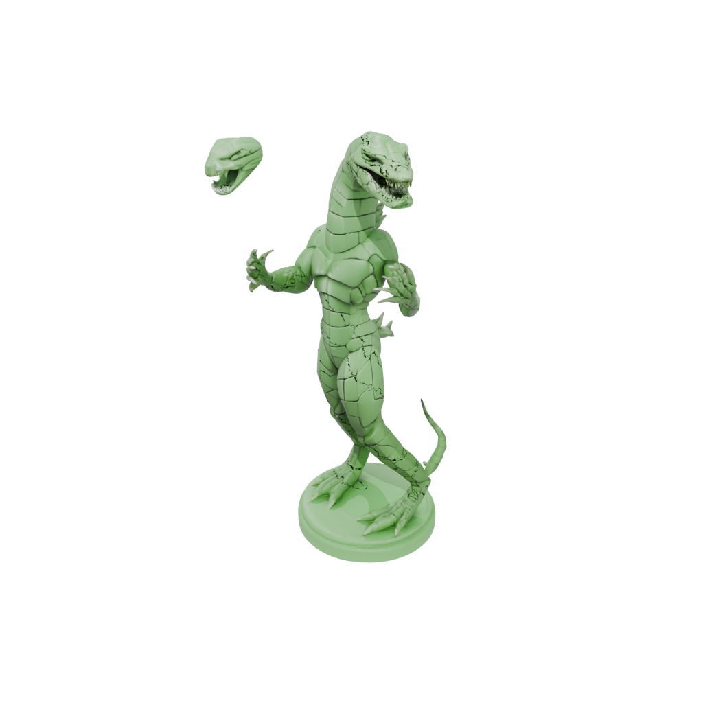 Glow Armored Flexi King Cobra