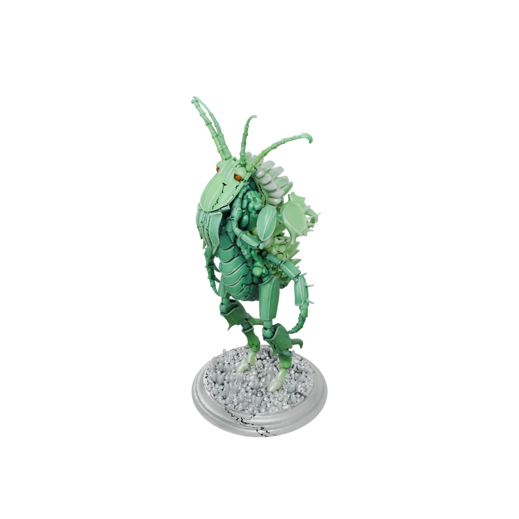 Glow Armored Flexi Mantis Shrimp