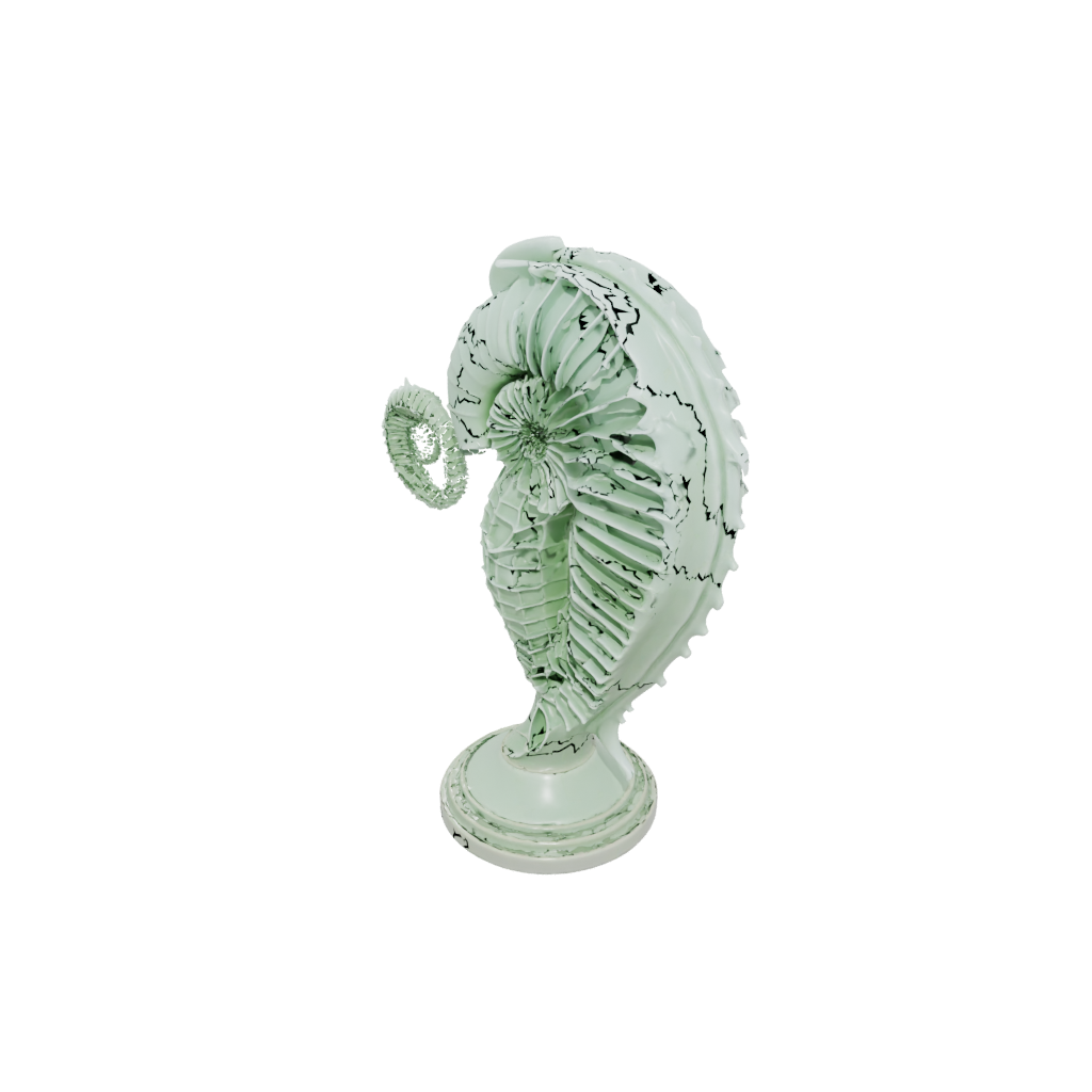 Glow Armored Flexi Nautilus