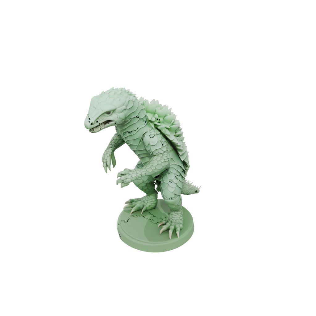 Glow Armored Flexi Pangolin