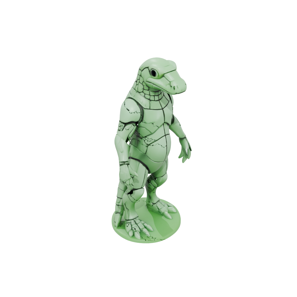 Glow Armored Flexi Platypus