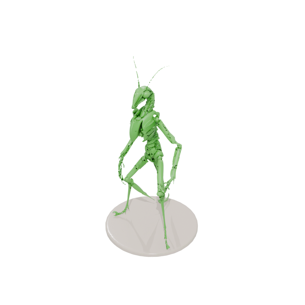Glow Armored Flexi Praying Mantis