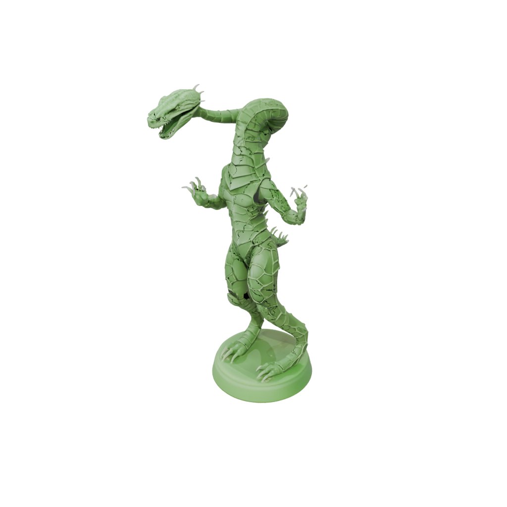Glow Armored Flexi Rattlesnake